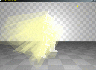 Shadow volumes
